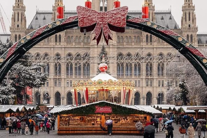 Highlights of Vienna in a Historical & Cultural 3h Walking Tour - Parliament, Rathaus, and passing under Freyung’s arcade