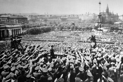 Historical Hitler Walking Tour of Vienna - The Memorial Against War and Fascism at Albertinaplatz: A Public Brake on Forgetting