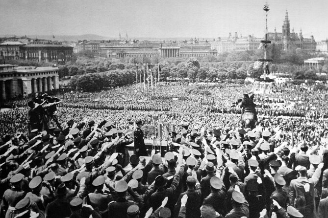 Historical Hitler Walking Tour of Vienna - The Memorial Against War and Fascism at Albertinaplatz: A Public Brake on Forgetting