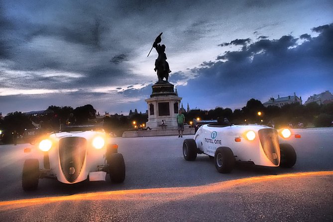 Hotrod Moonlight Tour -evening tour with PRATER ferrys wheel ride - How the hot-rod self-drive actually works (and what you’re responsible for)