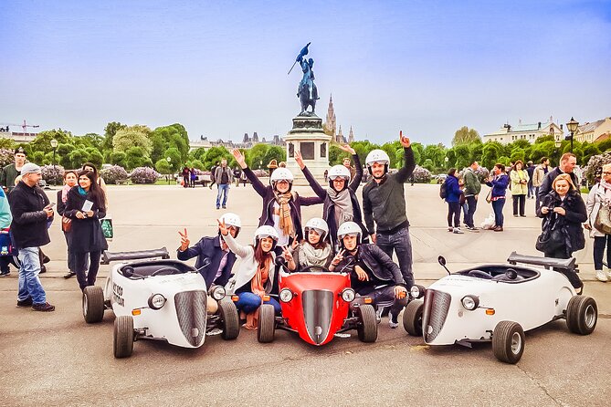 Hotrod Vienna Daylight Tour The most famous & fastest Tour Vienna - Why Vienna by Hot Rod Beats a Typical Walking Tour