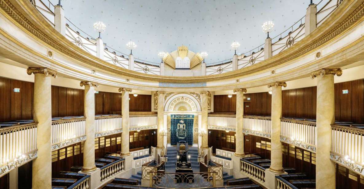 Jewish Vienna: City Synagogue Guided Tour - 1826 to today: why Emperor permission mattered