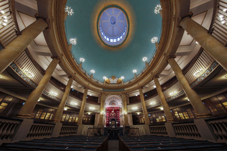 Jewish Vienna: City Synagogue Guided Tour - Timing, security, and the small rules that matter