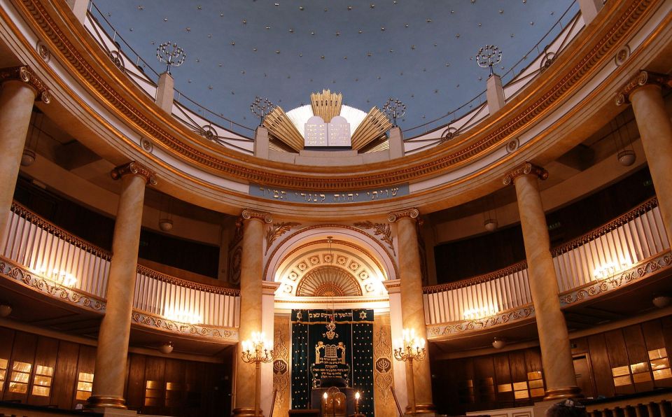 Jewish Vienna: City Synagogue Guided Tour - Who should book this tour, and who might pass