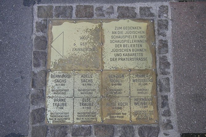Jewish Vienna Walking Tour - Entering Jewish Vienna: where the city still shows the story