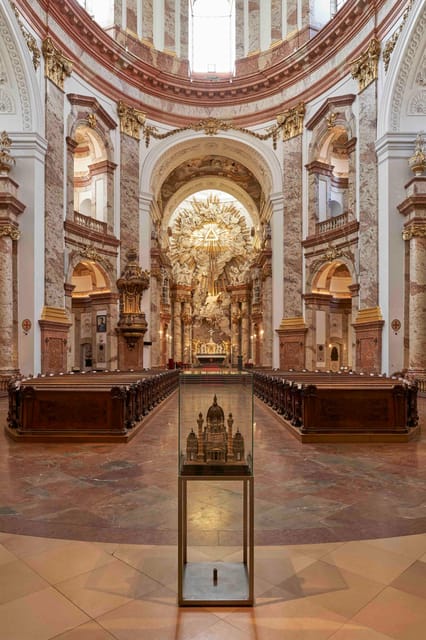 Karlskirche Entry Ticket with Panoramic Terrace Access - Karlskirche Ticket: Key Things You’ll Notice Fast