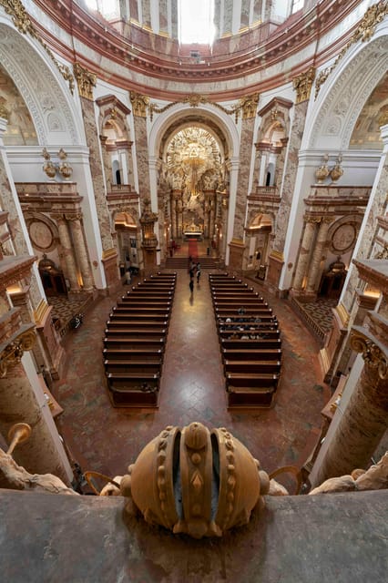 Karlskirche Entry Ticket with Panoramic Terrace Access - Small Things That Can Affect Your Photos