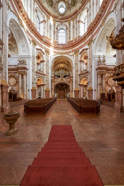 Karlskirche Entry Ticket with Panoramic Terrace Access - Rooftop Terrace Views: What Counts as Panoramic Here