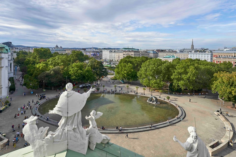 Karlskirche Entry Ticket with Panoramic Terrace Access - Who This Karlskirche Ticket Fits Best