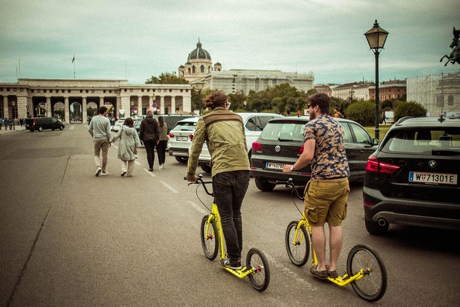 Kick-Bike Small-Group Tour Through Vienna with Locals - Stop 1: Prime Tours and the 15th-District Market With Street Art