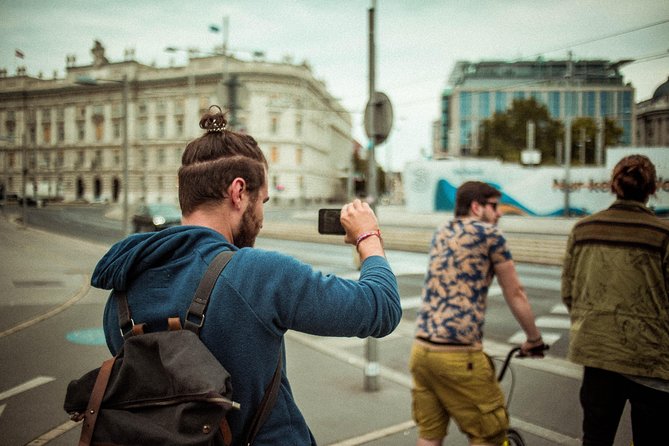 Kick-Bike Small-Group Tour Through Vienna with Locals - MuseumsQuartier at Komische Kunste im MQ: Two Twin Museums and a Big Square Feeling