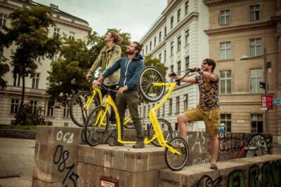 Kick-Bike Small-Group Tour Through Vienna with Locals - The Long Shopping Street Break: Easy Mode Vienna-Style People Watching