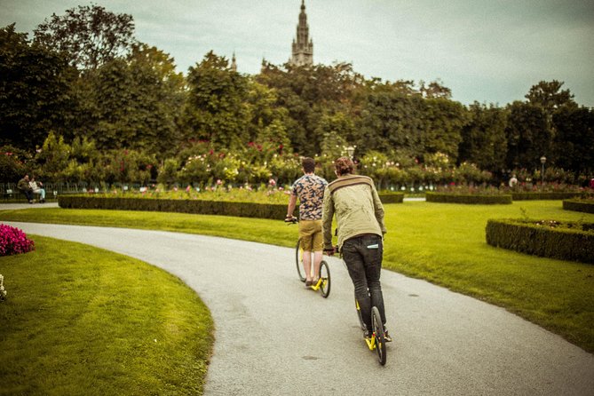 Kick-Bike Small-Group Tour Through Vienna with Locals - Naschmarkt: Your Best Snack and Souvenir Stop in One Place