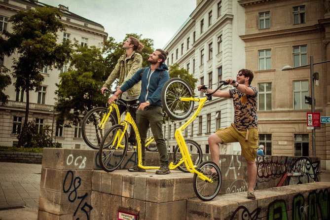 Kick-Bike Small-Group Tour Through Vienna with Locals - The Long Shopping Street Break: Easy Mode Vienna-Style People Watching
