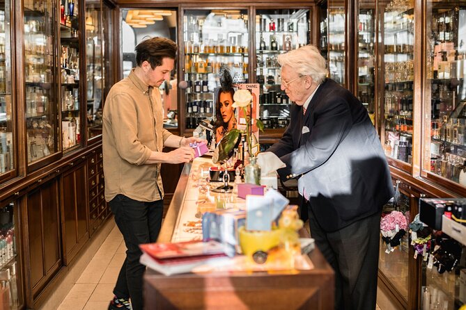 KuK perfumery Filz - the fragrance of empress Sisi - Smell the Past: How the Guide Makes 200-Year-Old Recipes Make Sense