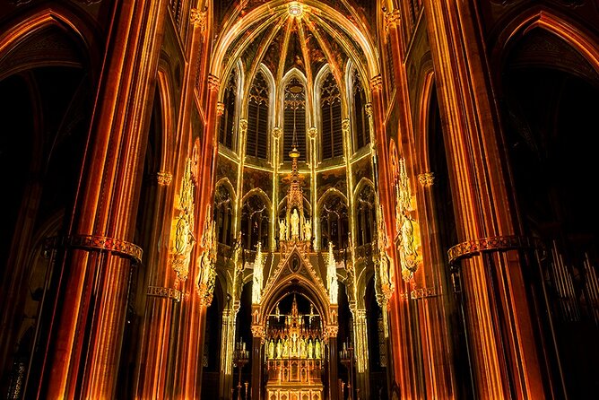 Light of Creation Votive Church - Why Votivkirche is the perfect stage for a light show