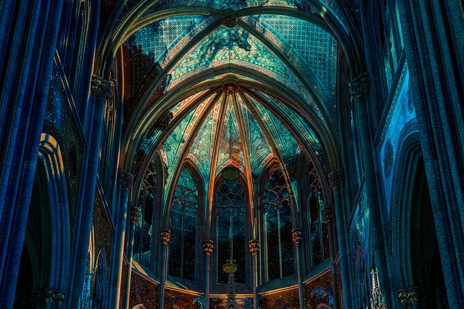 Light of Creation Votive Church - Getting there at Rooseveltplatz: smooth entry, dark paths, easy transit