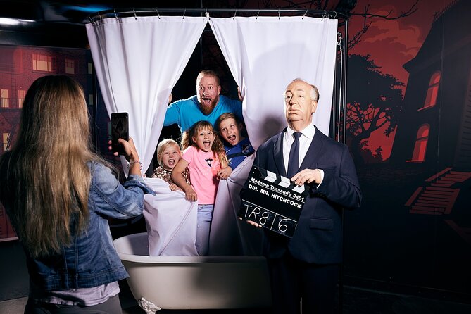 Madame Tussauds Vienna - Stop 1: Madame Tussauds Wien (The Wax-Figure Route + Interactive Rooms)