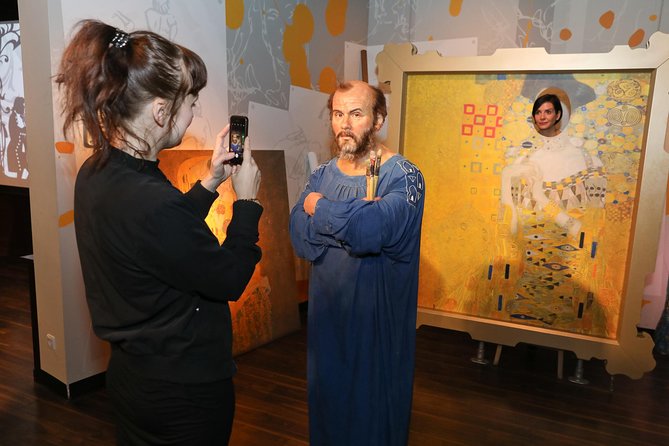 Madame Tussauds Vienna - Audio Guide, Café, and Shop: What’s Included vs What Costs Extra