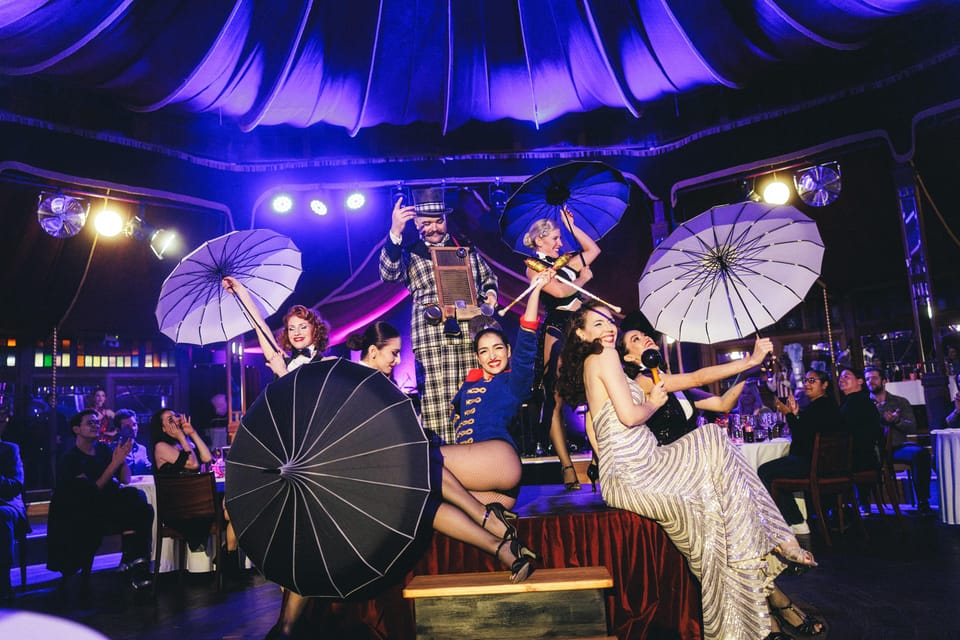 Mirage Vienna: Burlesque Spectacular – Dinner Show - The 4-Course Gala Dinner: What You’ll Actually Be Eating