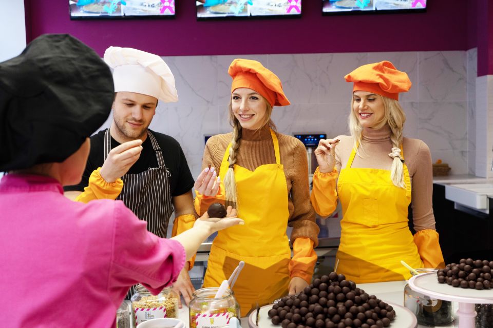 Mozart Kugel Workshop - Mozart Kugel Workshop at the Chocolate Museum Vienna