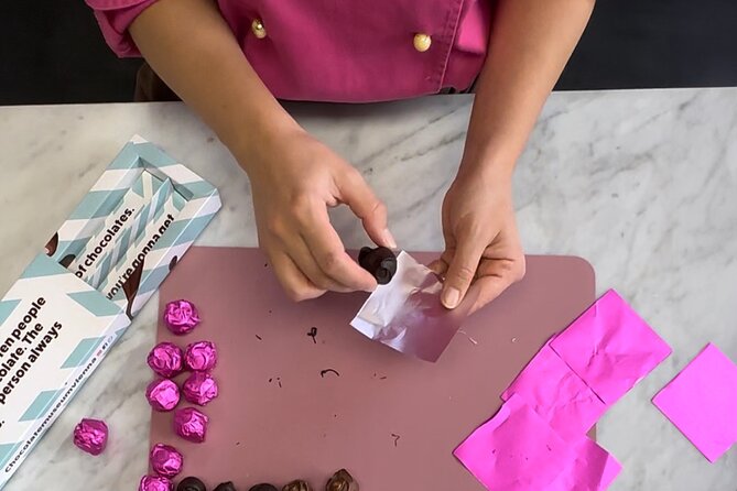 Mozart Kugel Workshop in Chocolate Museum Vienna "BO-YO" - Who should book this Mozartkugel Workshop