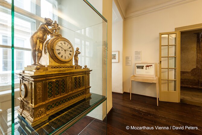 Mozarthaus Vienna Admission Ticket - Vienna musicians and da Ponte operas on the second floor