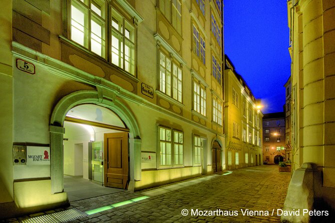 Mozarthaus Vienna Admission Ticket - Mozart’s social and personal world on the third floor