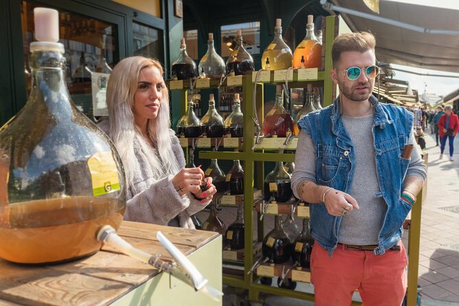 Naschmarkt Food Tour - Meet at Linke Wienzeile 38 and Keep the Day Simple