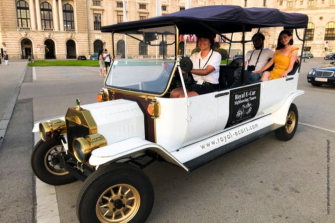 Oldtimer Tour Vienna Gold Tour - Key Points to Know Before You Go