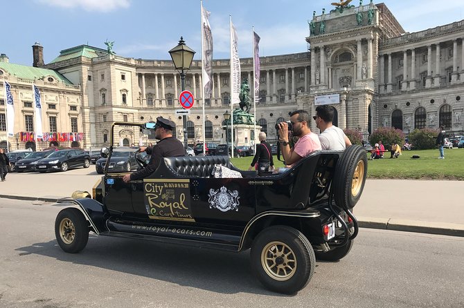 Oldtimer Tour Vienna Gold Tour - Votivkirche: A Church Stop That Breaks Up the Civic Theme