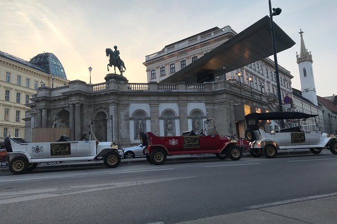 Oldtimer Tour Vienna Gold Tour - Price and Value at $42.05 Per Person: When This Becomes a Smart Buy
