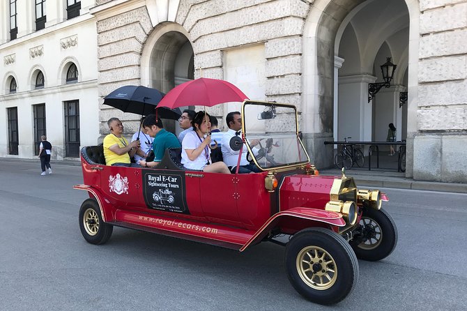 Oldtimer Tour Vienna Gold Tour - State Opera House and Hofburg Palace: Vienna’s “Main Stage” Pass-By