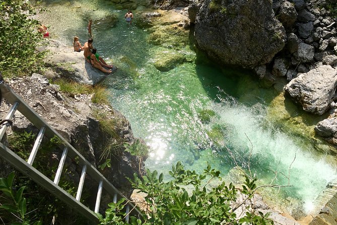 Ötschergräben Grand Canyon of Austria - Trail reality check: when sure-footedness stops being optional