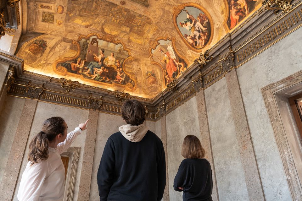 Palais Lobkowitz Audio Guide Tour - Take a breather at Café im Lobkowitz
