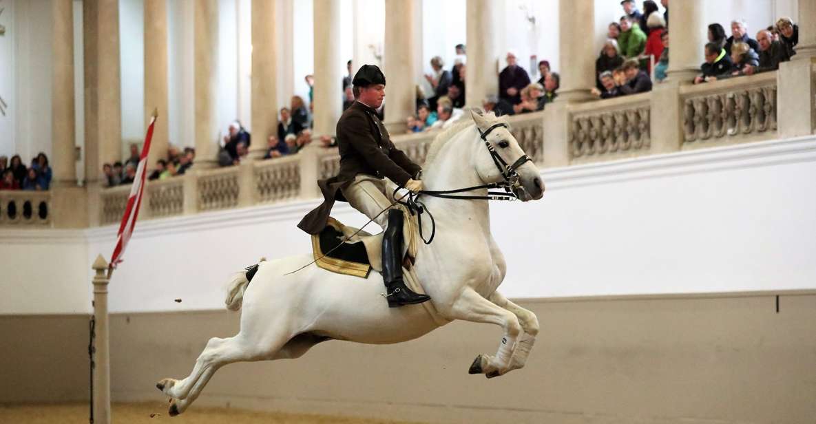 Performance Of The Lipizzans At Spanish Riding School - The show formats: 70 minutes, 1.5 hours, or 2 hours