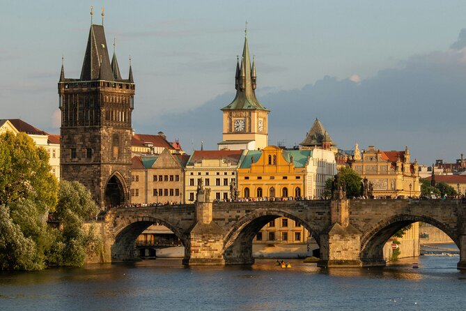 Prague Full-Day Guided Tour From Vienna - Vehicle Comfort, Mobile Ticket, and Why a Max-7 Group Helps