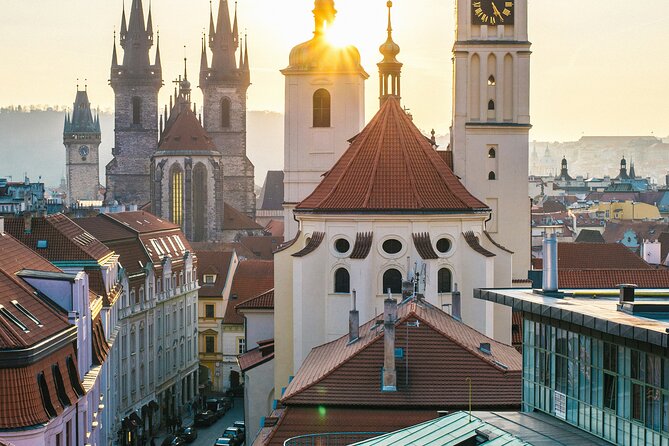 Prague Full-Day Guided Tour From Vienna - Stop 3: Old Town Hall and the Astronomical Clock (Orloj)
