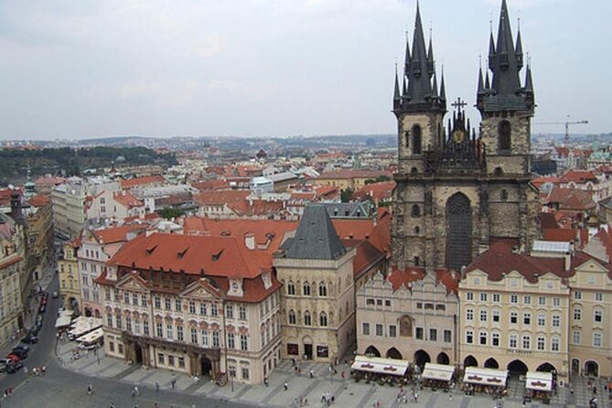 Prague Small-Group Day Trip from Vienna - Prague Castle District in 30 Minutes: St. Vitus and the Clock Starts Ticking