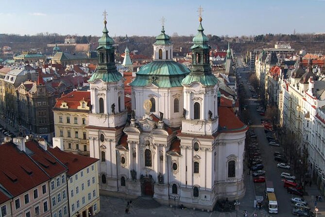 Prague Small-Group Day Trip from Vienna - Old Town Square and the Clock Area: From Charles Bridge to Astronomical Clock