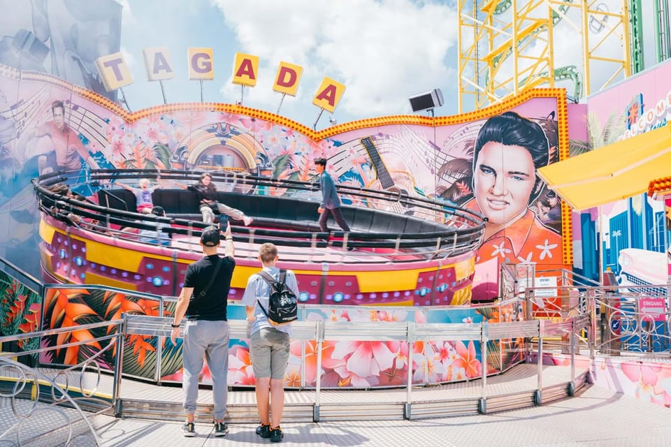 Prater Super Ticket - Vienna Prater Super Ticket: how the pass actually works