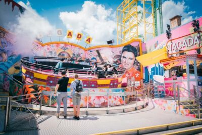 Prater Super Ticket - Picking up your tickets at Magischer Rotor ticket office (Prater 41)