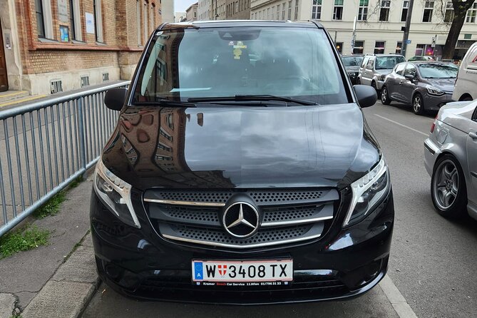 Private airport transfer in Vienna for up to 8 people in minibus - Practical Tips That Make Pickup Feel Effortless
