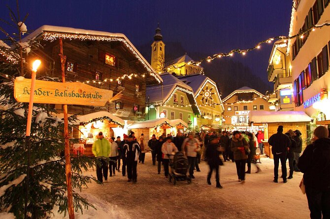 Private Christmas Market Tour to Hallstatt & Salzburg from Vienna - Key highlights you’ll feel on this tour