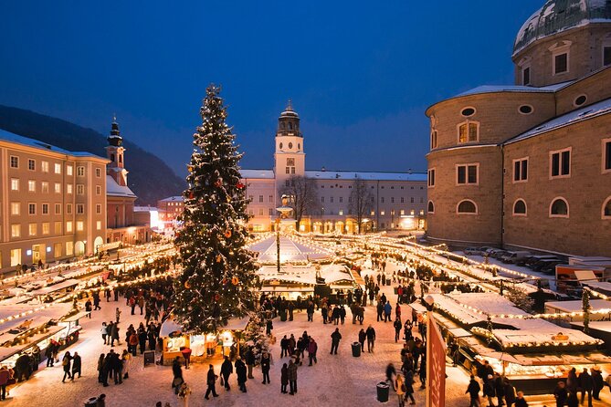 Private Christmas Market Tour to Hallstatt & Salzburg from Vienna - Vienna pickup, history on the road, and a smooth start