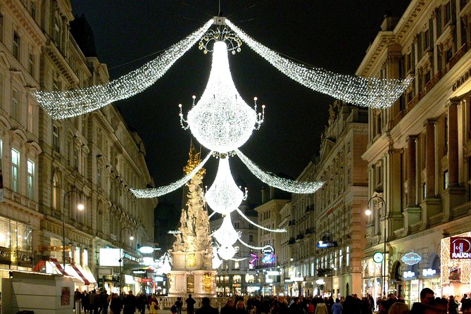 Private Christmas Markets Walking Tour Vienna - Kohlmarkt and Graben Golden Quarter: Julius Meinl and Demel Amid Luxury Windows