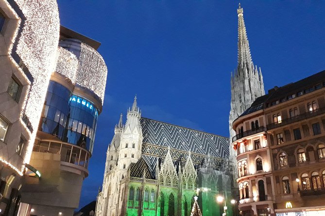Private Christmas Markets Walking Tour Vienna - St. Michael’s Gate and Hofburg Access: Power Architecture Meets Market Bites