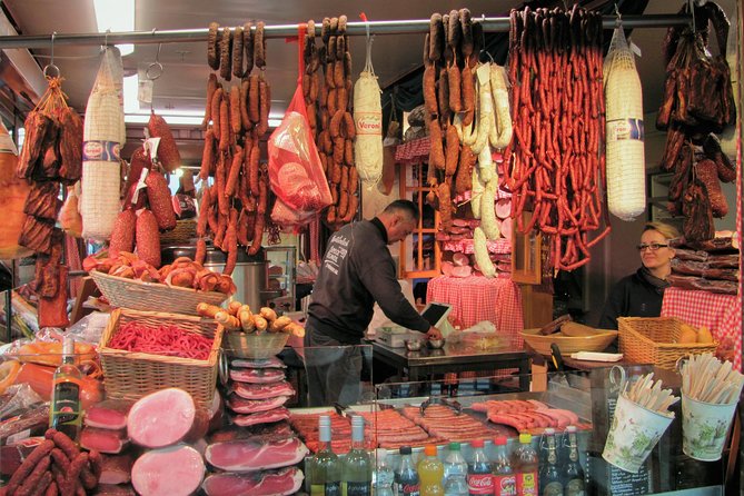 Private Christmas Markets Walking Tour Vienna - Freyung Old Vienna Market: The Atmospheric Square Feeling