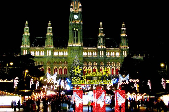 Private Christmas Markets Walking Tour Vienna - Freyung to Ferstel Passage: Food Culture Under One Roof
