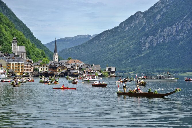 Private Day Tour of Hallstatt and Salzburg from Vienna - Private van logistics: pickup, Wi-Fi, and staying in control